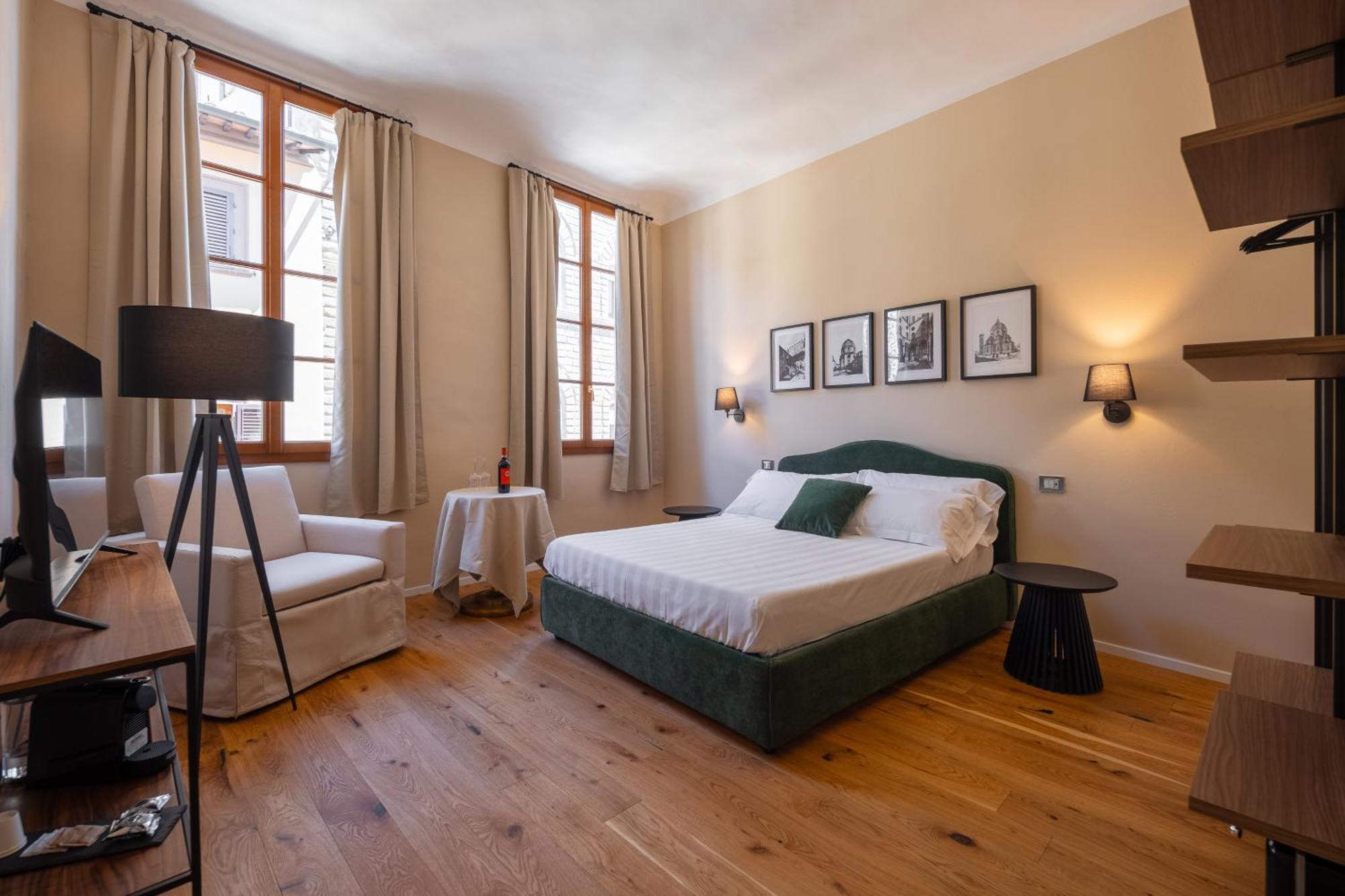 Palazzina Fusi Hotel Florence Buitenkant foto