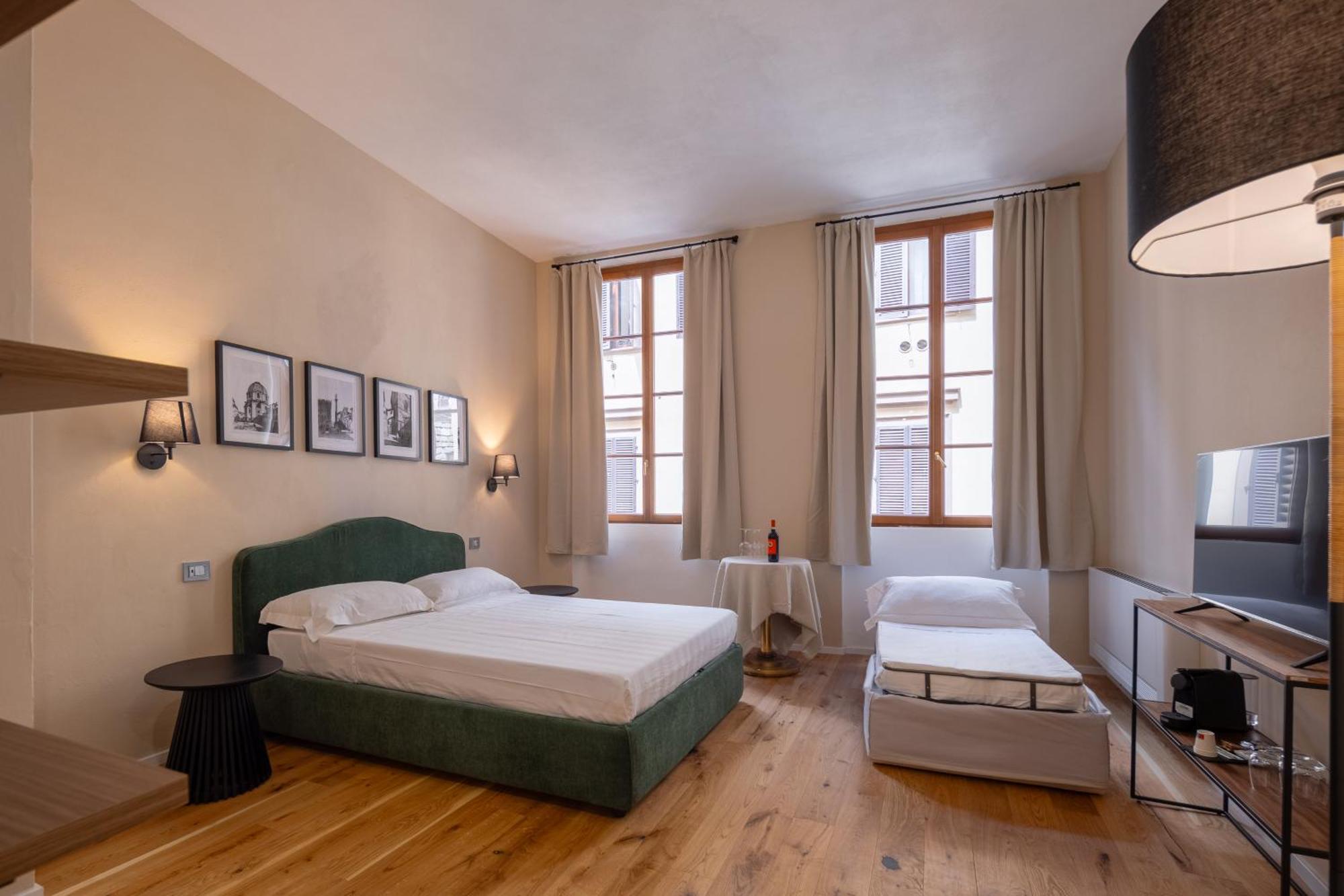 Palazzina Fusi Hotel Florence Buitenkant foto