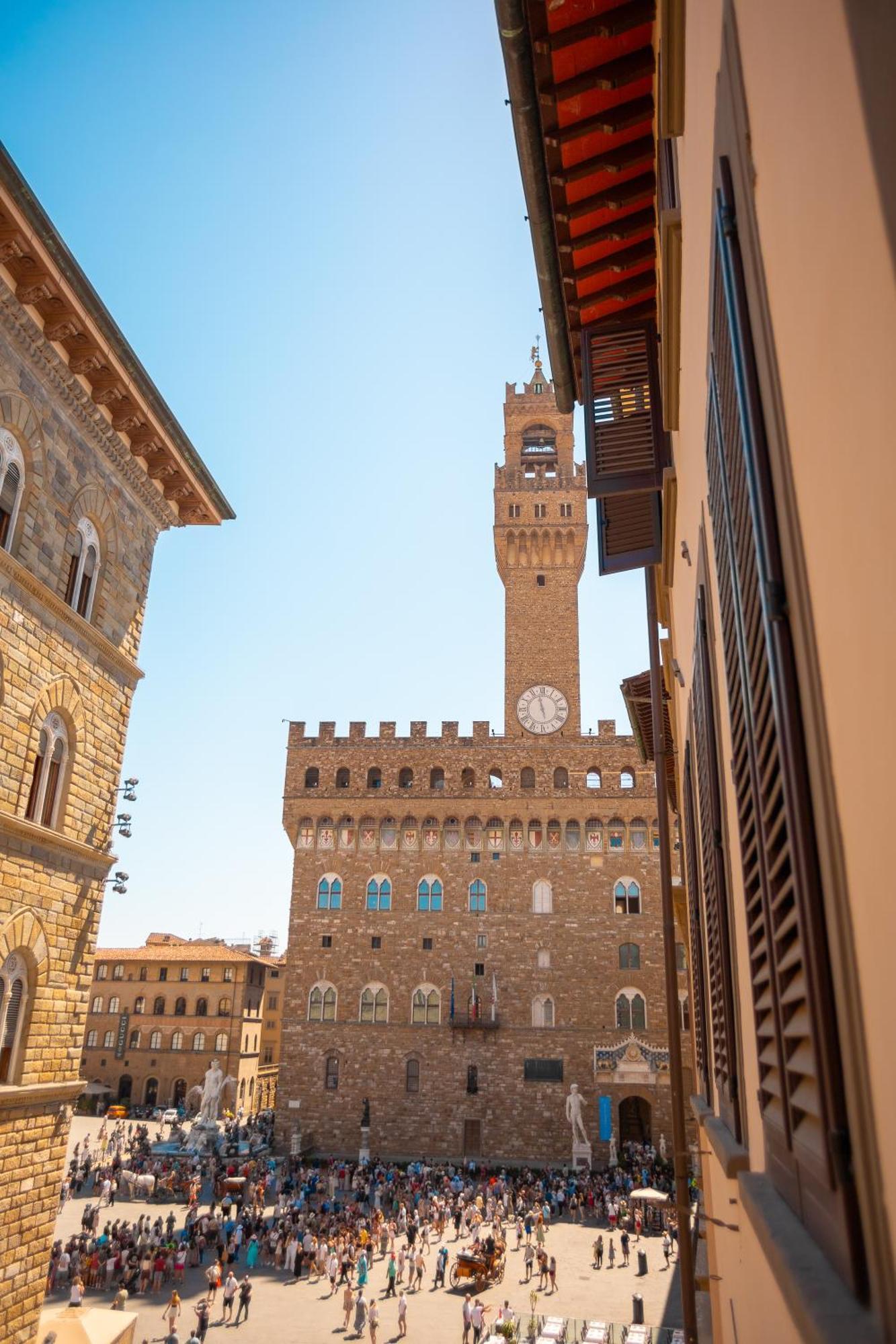 Palazzina Fusi Hotel Florence Buitenkant foto